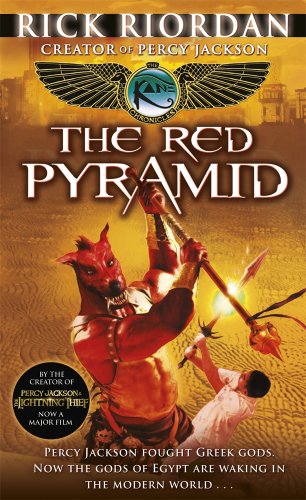Beispielbild fr The Red Pyramid (The Kane Chronicles Book 1) zum Verkauf von WorldofBooks