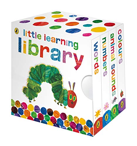 Stock image for Learn with the Very Hungry Caterpillar: Little Learning Library for sale by Books Unplugged