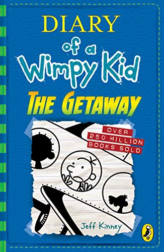 9780141385259: Diary Of A Wimpy Kid The Getaway Book 12