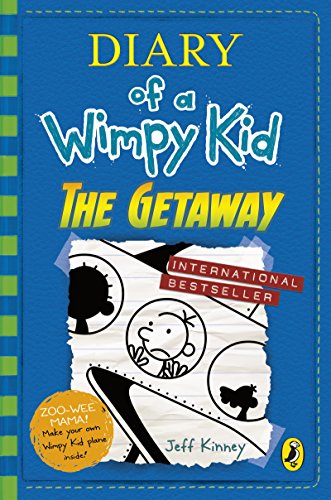 Stock image for Diary of a Wimpy Kid: The Getaway (book 12) [Hardcover] [Nov 07, 2017] JEFF KINNEY (172 JEUNESSE) for sale by SecondSale