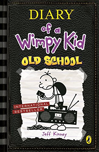 9780141385846: Diary of a Wimpy Kid: Old School [Paperback] [Jan 26, 2017] Kinney, Jeff