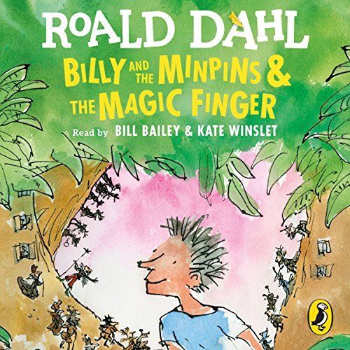 Beispielbild fr Billy and the Minpins & The Magic Finger zum Verkauf von WorldofBooks