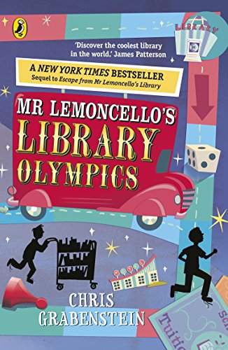9780141387628: Mr Lemoncello's Library Olympics