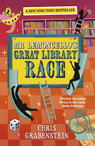 9780141387680: Mr Lemoncello's Great Library Race