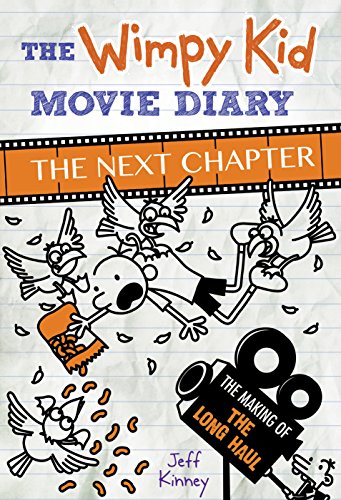 Beispielbild fr Wimpy Kid Movie Diary zum Verkauf von St Vincent de Paul of Lane County