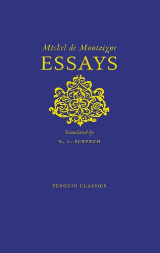 Essays (A Penguin Classics Hardcover) (9780141389646) by Montaigne, Michel De