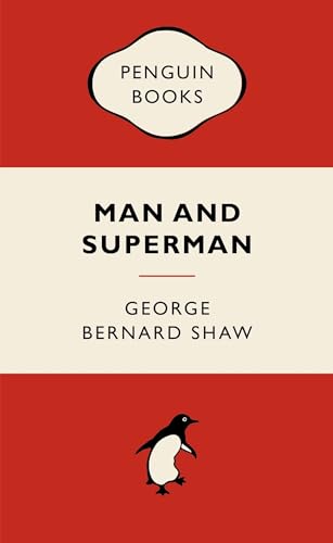 Imagen de archivo de Man and Superman a la venta por Half Price Books Inc.