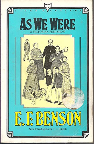 9780141390451: As We Were: A Victorian Peepshow (Penguin Classic Biography S.)