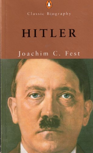 Beispielbild fr Hitler zum Verkauf von Better World Books