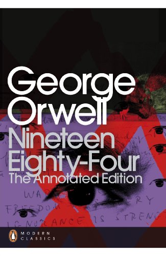 9780141391700: Nineteen Eighty-Four: The Annotated Edition (Penguin Modern Classics) [Idioma Ingls]