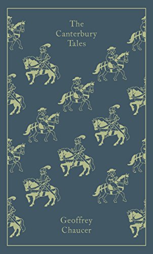 9780141393216: The Canterbury Tales - Clothbound Classics: Geoffrey Chaucer (Penguin Clothbound Classics)