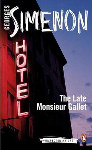 Late Monsieur Gallet, The - Inspector Maigret