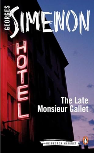 9780141393377: The Late Monsieur Gallet (Inspector Maigret)