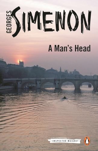 Beispielbild fr A Man's Head: Inspector Maigret #9 zum Verkauf von Ammareal