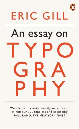 Stock image for An Essay on Typography for sale by Blackwell's