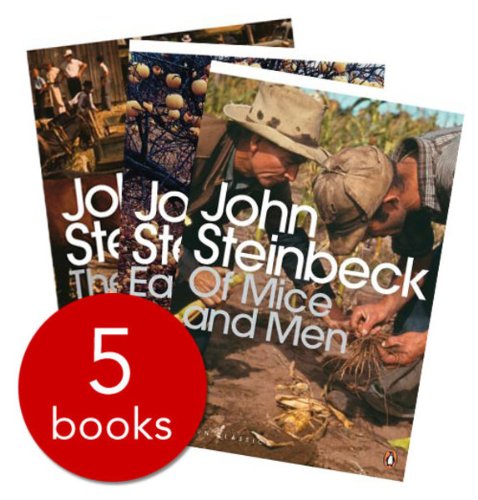 9780141394077: Steinbeck Box Set