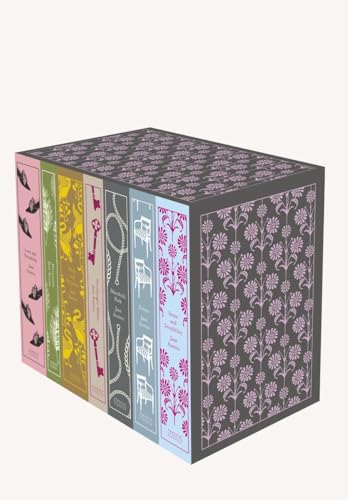 Stock image for Jane Austen: The Complete Works 7-Book Boxed Set: Sense and Sensibility; Pride and Prejudice; Mansfield Park; Emma; Northanger Abbey; Persuasion; Love . boxed set) (Penguin Clothbound Classics) for sale by Solr Books