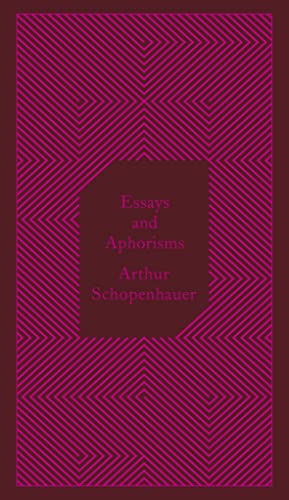 Imagen de archivo de Essays and Aphorisms a la venta por Blackwell's