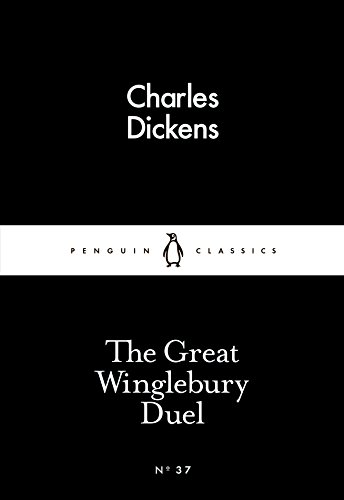 Beispielbild fr The Great Winglebury Duel (Penguin Little Black Classics) zum Verkauf von AwesomeBooks