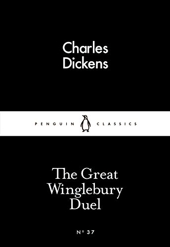 Stock image for The Great Winglebury Duel (Penguin Little Black Classics) for sale by Reuseabook