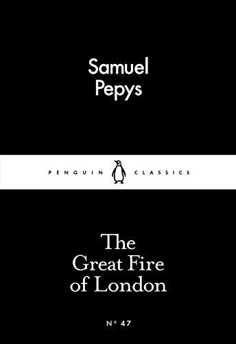 Stock image for The Great Fire of London (Little Black Classics) for sale by Greener Books