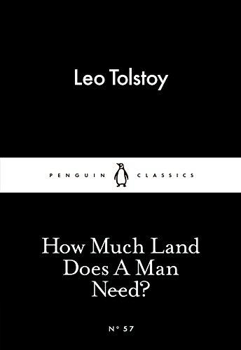 Beispielbild für How Much Land Does A Man Need? (Penguin Little Black Classics) zum Verkauf von WorldofBooks