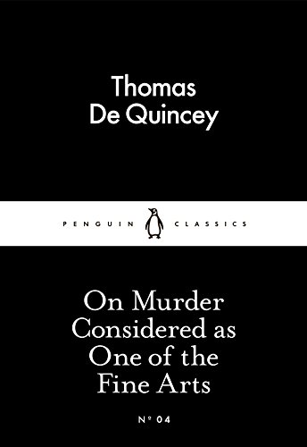 9780141397887: On Murder Considered As One Of The Fine Arts (Penguin Little Black Classics)