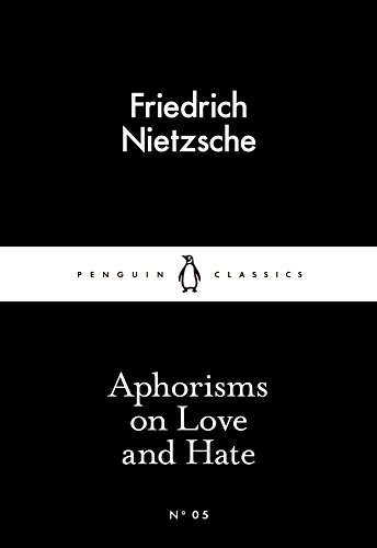 Beispielbild fr Aphorisms on Love and Hate zum Verkauf von Blackwell's