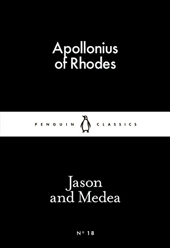 Jason and Medea (Little Black Classics 18) - Rhodes, Apollonius Of