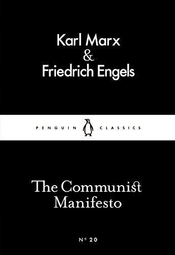 Beispielbild fr The Little Black Classics Communist Manifesto zum Verkauf von Wonder Book