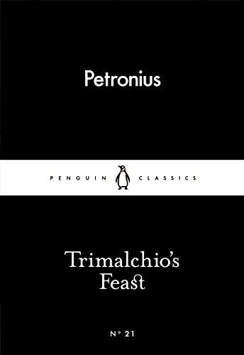 Imagen de archivo de Trimalchio's Feast a la venta por Better World Books