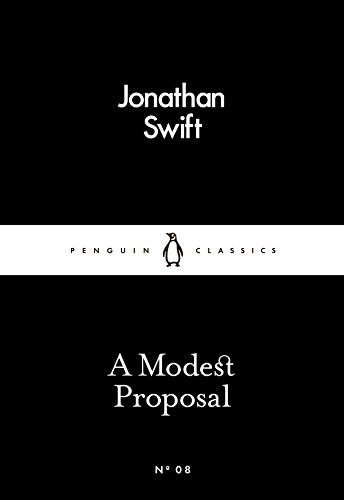 Stock image for A Modest Proposal Penguin Little Black Classics for sale by PBShop.store US