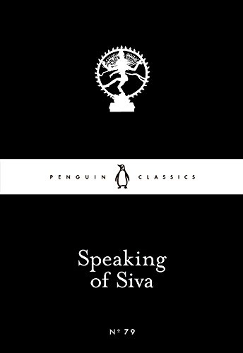 Imagen de archivo de Speaking of Siva-79 a la venta por Half Price Books Inc.