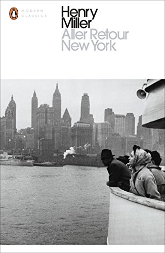 Imagen de archivo de Aller Retour New York a la venta por Blackwell's