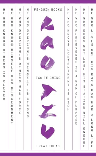 9780141399300: Tao Te Ching (Penguin Great Ideas)