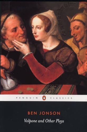 Beispielbild fr Volpone and Other Plays (Penguin Classics) zum Verkauf von SecondSale