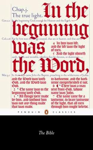 9780141441511: The Bible: King James Version With the Apocrypha (Penguin Classics)