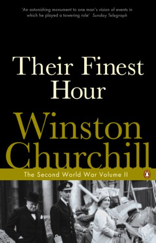 9780141441733: The Second World War, Volume 2: Their Finest Hour