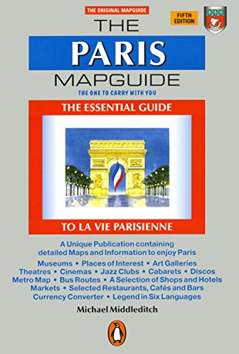 Beispielbild fr The Paris Mapguide zum Verkauf von SecondSale