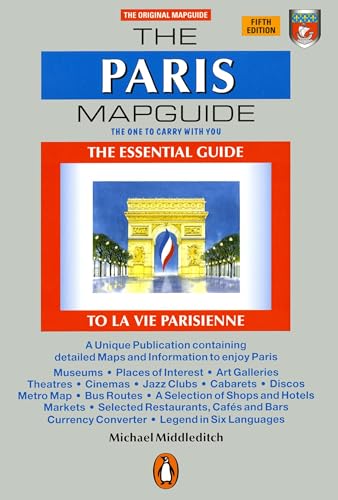 Stock image for The Paris Mapguide for sale by Blackwell's