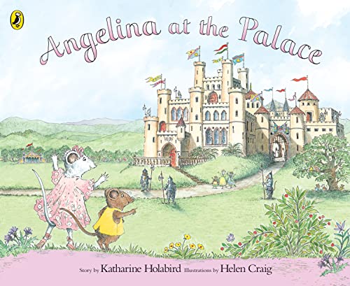 Beispielbild fr Angelina at the Palace (Angelina Ballerina) zum Verkauf von WorldofBooks