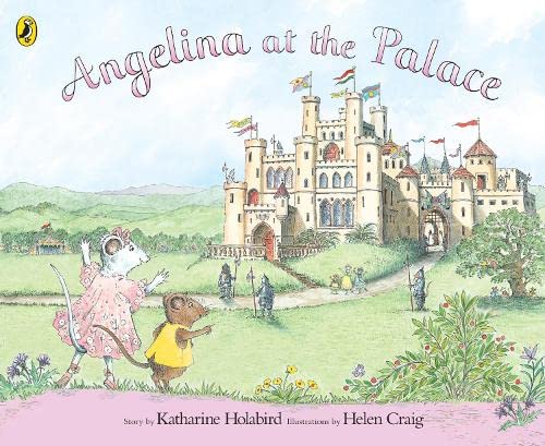 Stock image for Angelina at the Palace (Angelina Ballerina) for sale by Bookoutlet1