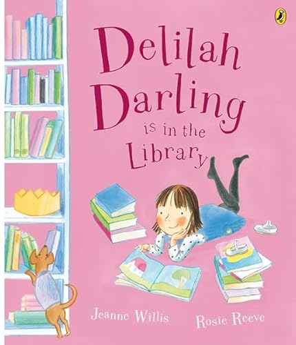 Stock image for Delilah Darling is in the Library for sale by WorldofBooks