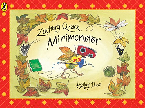 9780141500393: Zachary Quack Minimonster (Hairy Maclary and Friends)
