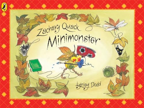 Zachary Quack Minimonster (9780141500393) by Dodd, Lynley