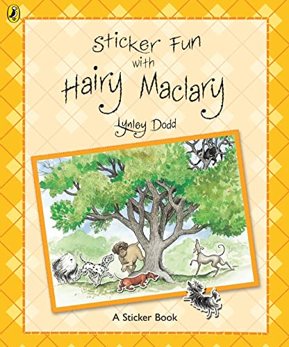 Sticker Fun with Hairy Maclary (9780141500409) by Lynley Dodd
