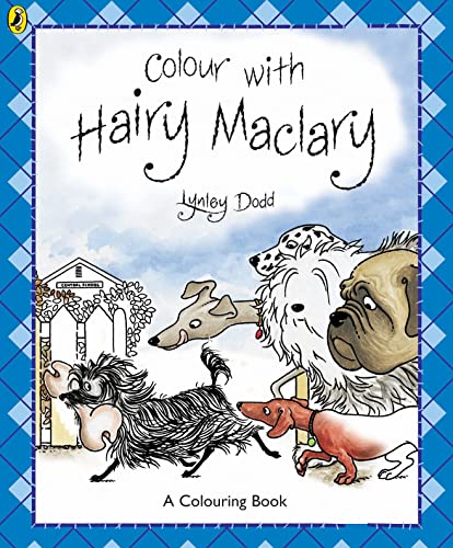 Colour with Hairy Maclary (9780141500416) by Lynley Dodd