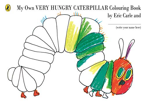 Beispielbild fr My Own Very Hungry Caterpillar Colouring Book (The Very Hungry Caterpillar) zum Verkauf von WorldofBooks