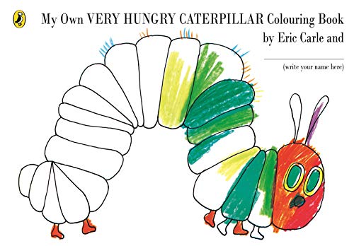 9780141500683: My Own Very Hungry Caterpillar Colouring Book (The Very Hungry Caterpillar)