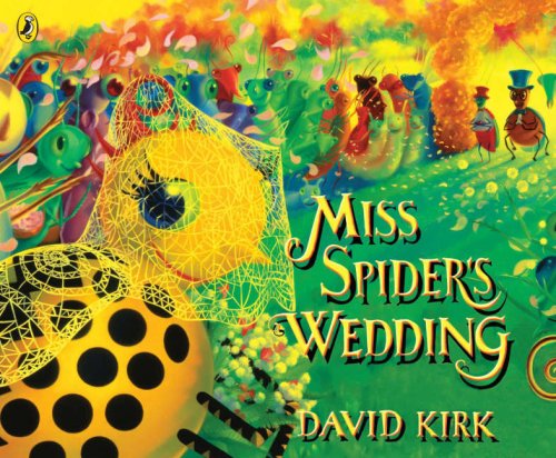 Stock image for Miss Spider's Wedding for sale by Better World Books